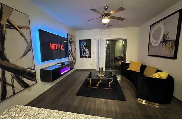 Charming 2-bedroom apartment in excellent Atlanta with AC, WiFi