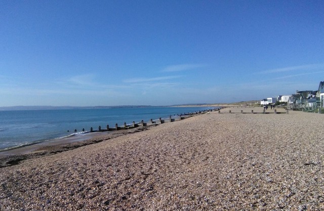 Charming 3-bed Caravan in Camber Food Rest