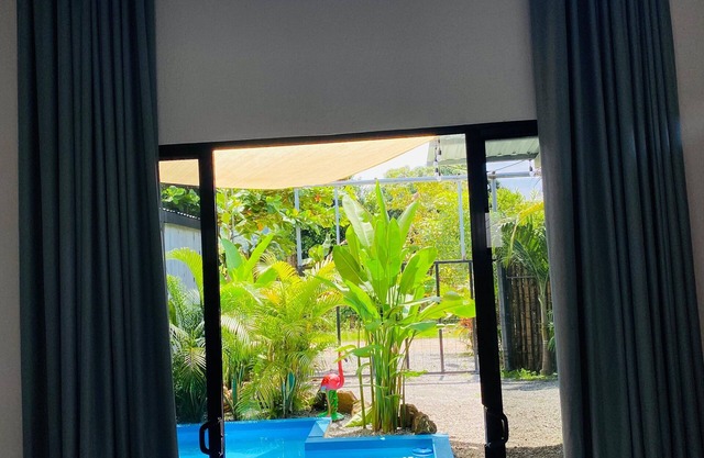 Charming 3-bedroom house with WiFi, fitness room in Quepos