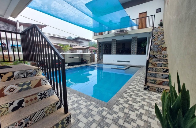 Charming 3 Bedrooms with natural hotspring
