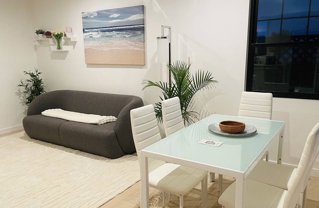 Charming and updated property with heating and AC. For solo, couple and family.