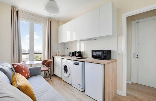 Charming apartment -1BDR/3P - Ivry-sur-Seine