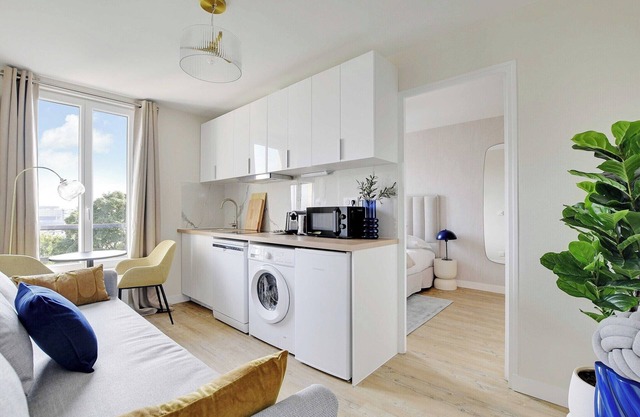Charming apartment - 1BDR-4P - Ivry-sur-Seine