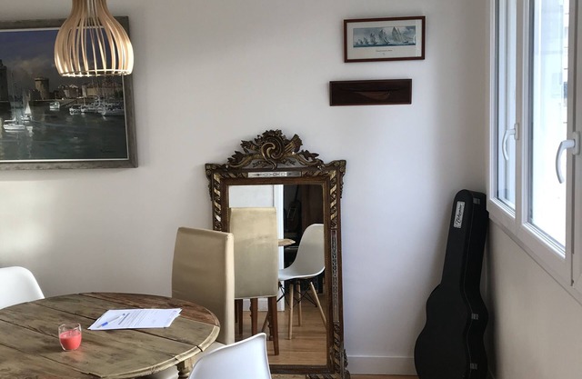 Charming apartment T3 paved coast, with 2 bikes included