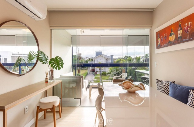 Charming Aprt 500m From the Beach in Jurere Riv101