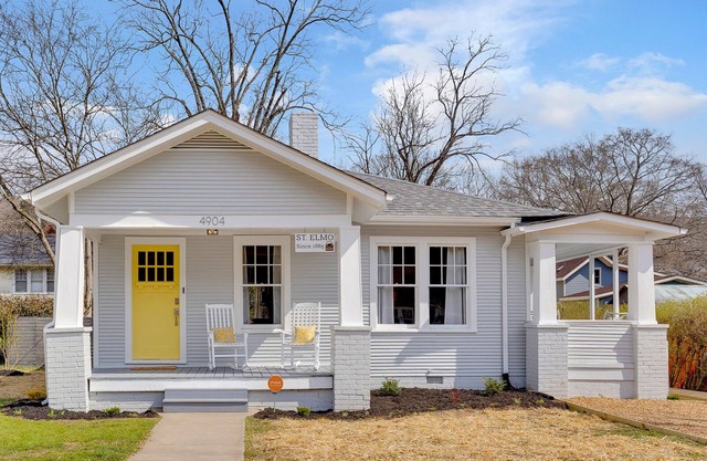 Charming bungalow in Chattanooga, Tennessee