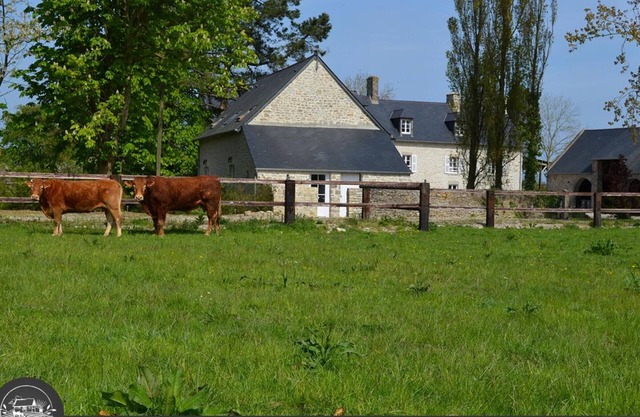 Charming Countryside Cottage: Garden, BBQ, Near Utah Beach, Family-Friendly with Modern Amenities