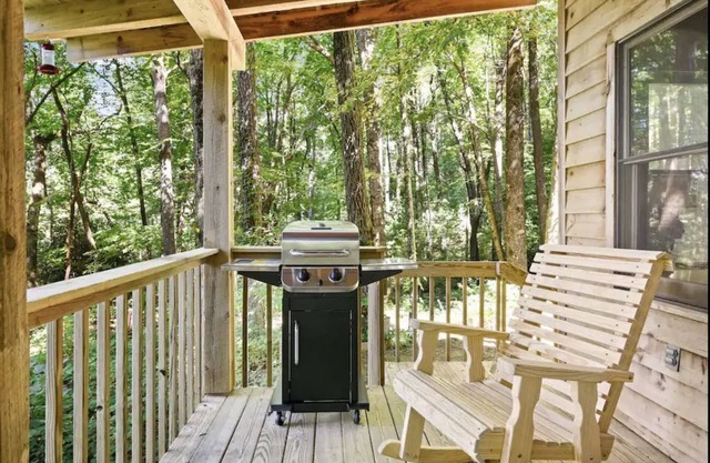 Charming Cabin with Hot Tub, Mtn Views, and Fire Pit! DISCOUNTED RATES