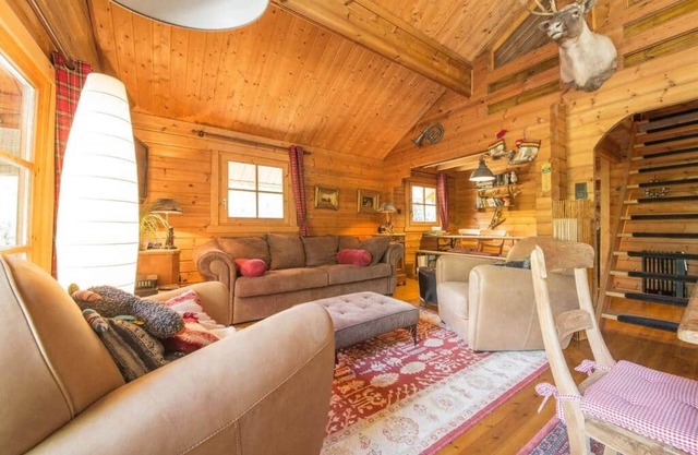 Charming chalet in Durbuy near adventure valley