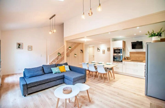 Charming Cosy House T4 : Full center / 6 Pers