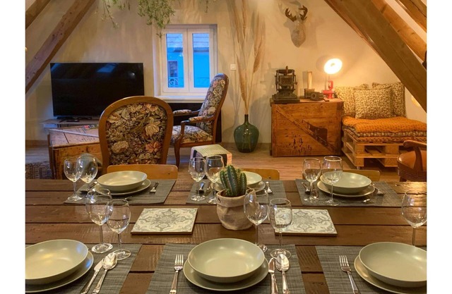 Charming cottage in the countryside near Strasbourg
