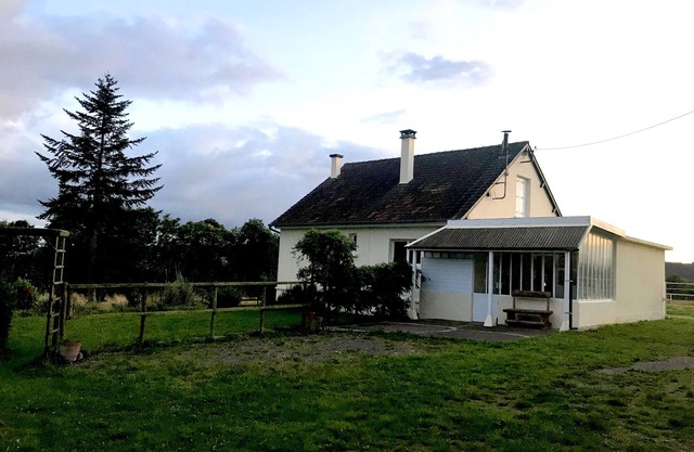 Charming cottage with astonishing view on countryside