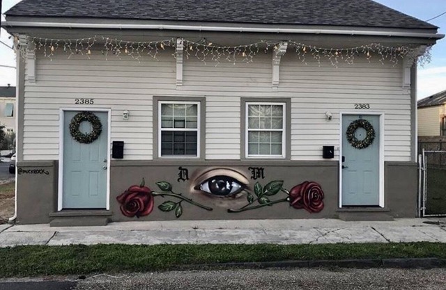 Charming Creole cottage safe, parking, privacy, fenced family friend or groups,