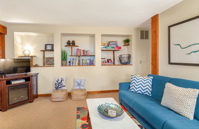 Charming dog-friendly retreat near beach with hot tub & large yard