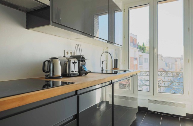 Charming Flat -1br-4p- Paris 17e