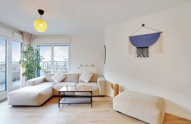 Charming apartment 3BR/6P - Saint-Ouen-sur-Seine