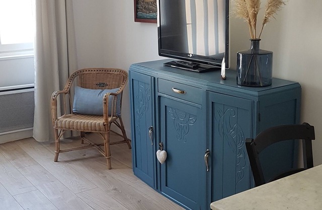 Charming furnished apartment 5 minutes from the Cransac thermal baths!