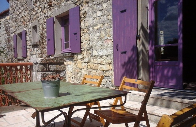 Charming gîte with character in southern Ardèche