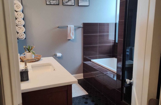 Charming grand 3-bedroom house in historic Bronzeville, Chicago.