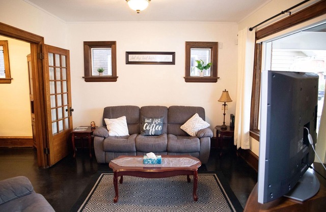 Charming historic home w/parking, walk to downtown, waterfront, shops & more.