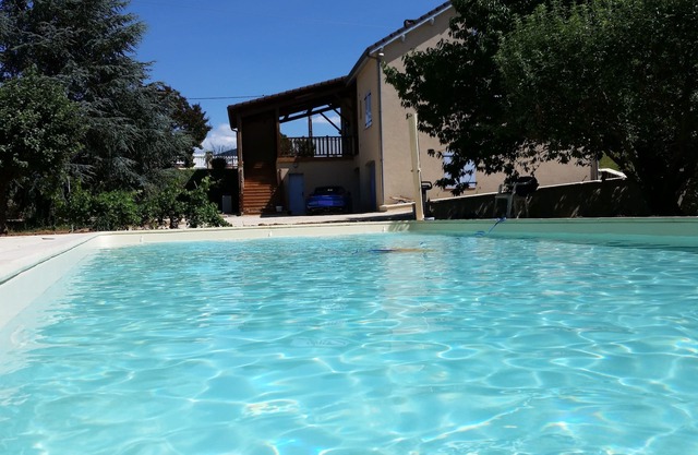 Charming holiday home with private heated pool