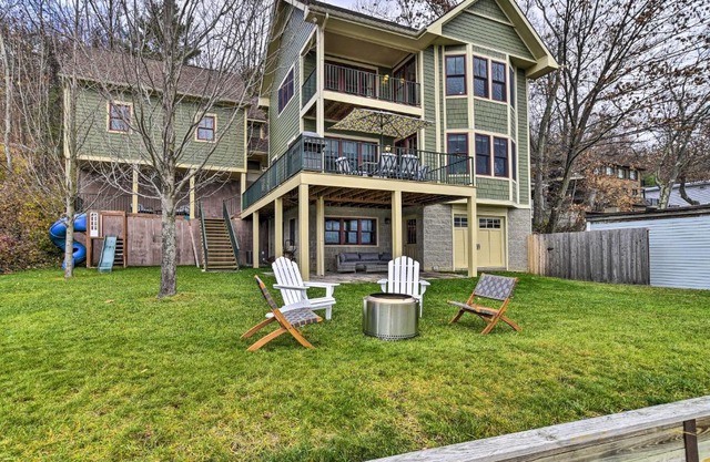 Charming Home on Keuka Lake with Dock and Fire Pit!