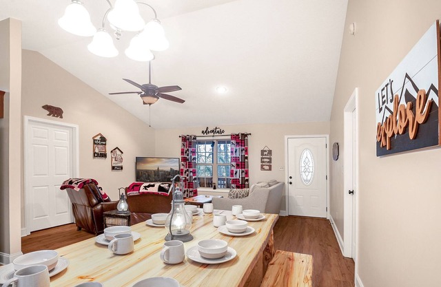 Charming Home | River Views | Hot Tub | Game Room