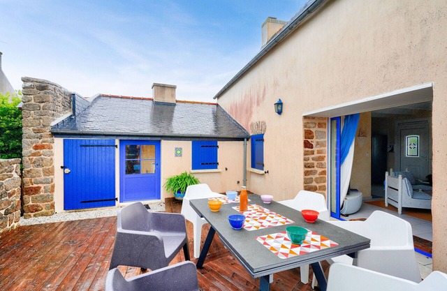 Charming house with terrace and garden