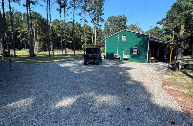 Charming lodge tucked in the woods of Hyde County