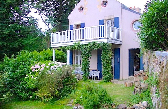 Charming Maison d'Armateur 1850 with sea view