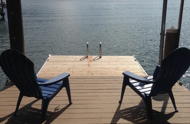 Charming Renovated Waterfront Home with Sunset Views & Deep Water on Wide Cove
