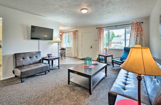 Charming Rigby Apartment Close to Lake & Downtown