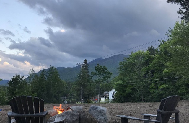 Charming small home with stunning view of Whiteface Mountain.