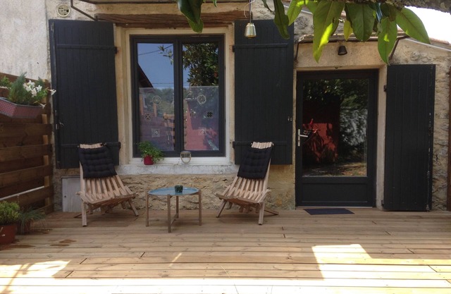 charming studio in the heart of the medoc