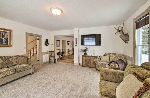 Charming Stevensville Home w/Open Yard!