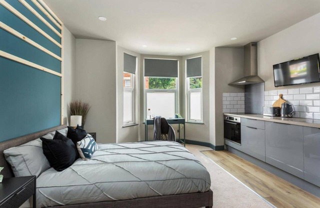 Charming Studio Apartment in Coventry