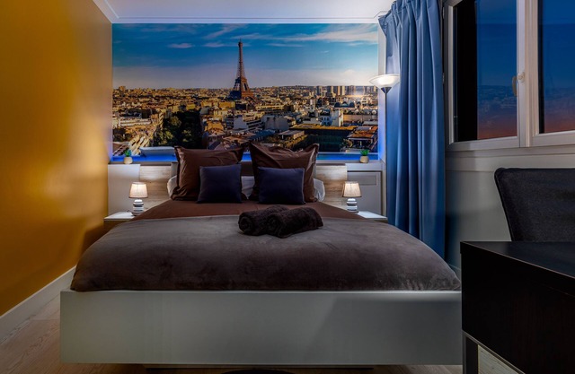 Charming T4 with master suite near Paris-Orly-Massy