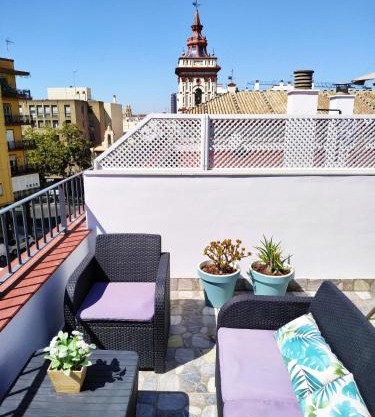 Charming Terrace - Sunny Chill Out Terrace