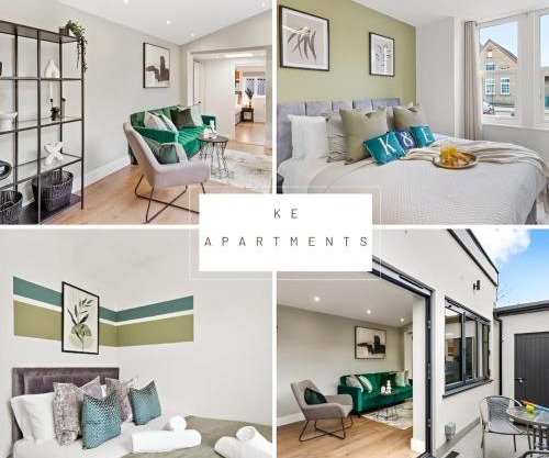Charming Wimbledon 3-Bed Apt with Outdoor Area