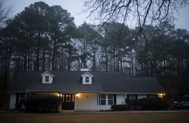 Charming Woodside Home nestled in nature.