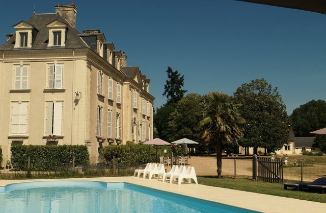 Château de la Mothaye apartment in the middle of the famous Loire Valley.