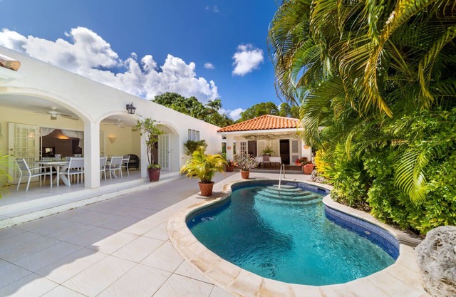 Chateau de Mar in Speightstown by Personal Villas - An Ideal Charming Home