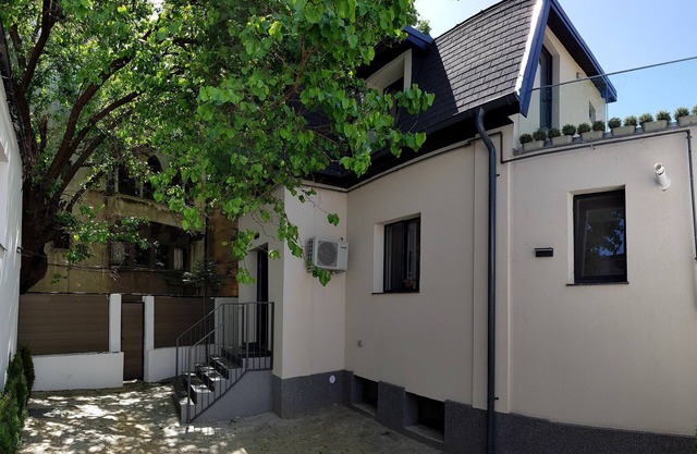Check out the coolest villa in town