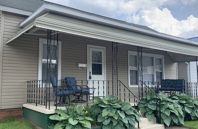Cheerful 3 bedroom, 2 bath home.