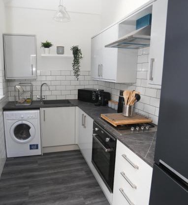 Cheerful 4-bedroom home in Sheffield