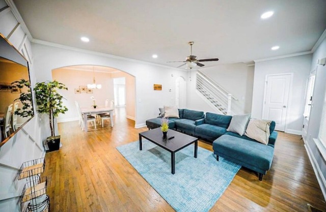 Cheerful 4-bedroom in downtown Atlanta
