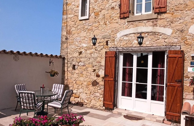 Chez Grady Gîte de Charme Prés de Carcassonne Classement de 3 Étoiles