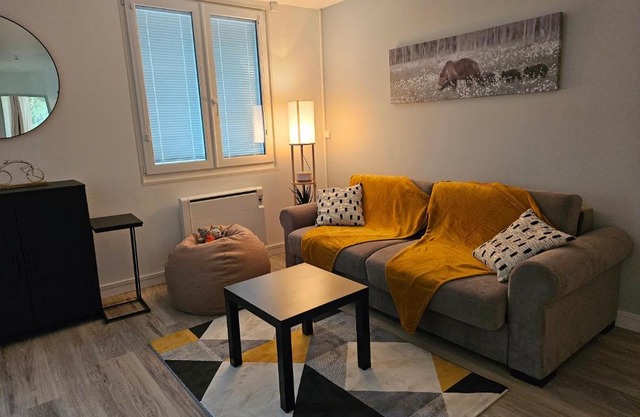 Chez Louise, Appartement T3 à deux pas du centre