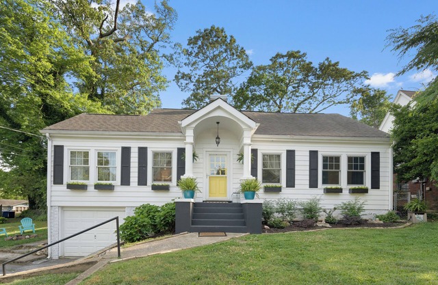 Chic & Cozy North Chatt Getaway -1m to River