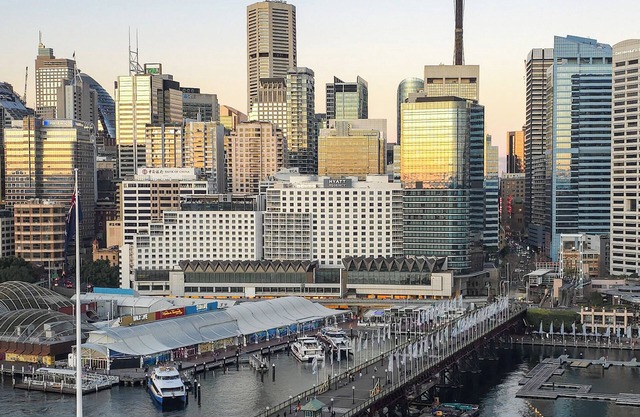 Chic Darling Harbour Oasis in the Heart of Sydney, 2BR w/Resort-Style Amenities